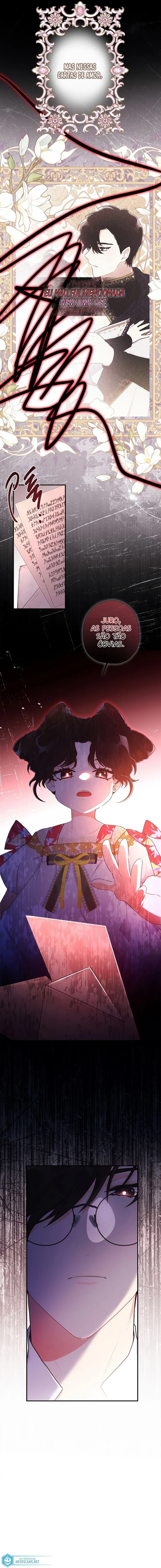 Eu me tornei a filha adotiva do protagonista Capítulo 1