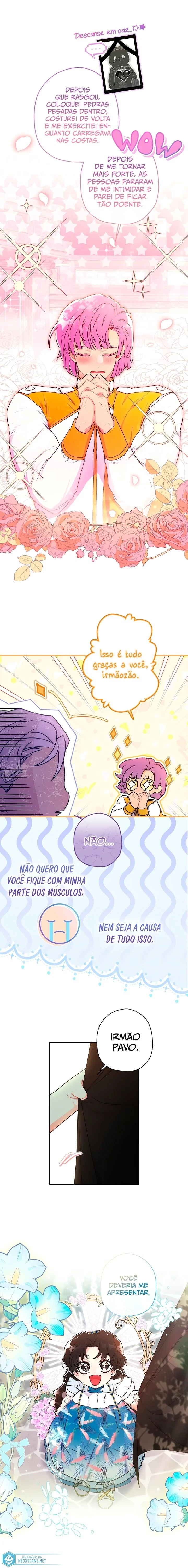 Eu me tornei a filha adotiva do protagonista Capítulo 1