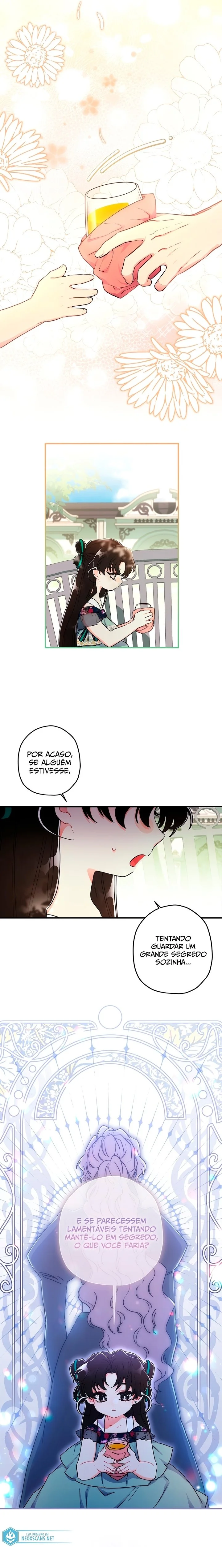 Eu me tornei a filha adotiva do protagonista Capítulo 1