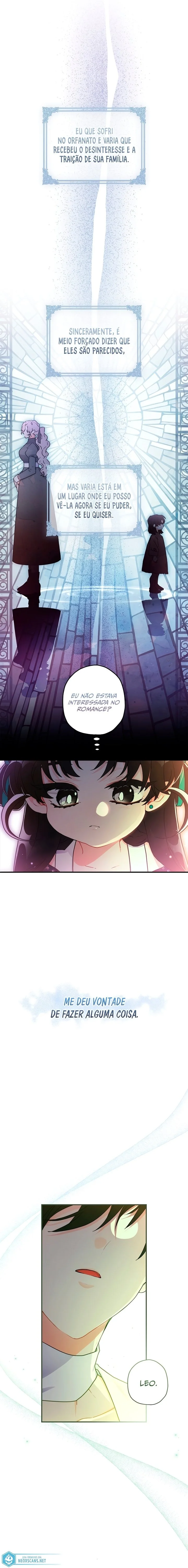 Eu me tornei a filha adotiva do protagonista Capítulo 1