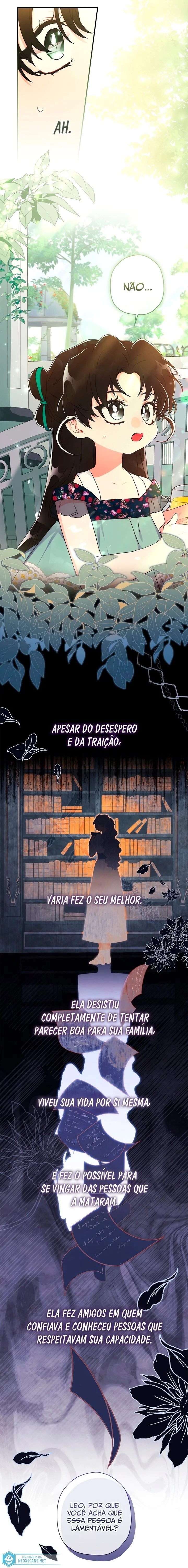 Eu me tornei a filha adotiva do protagonista Capítulo 1