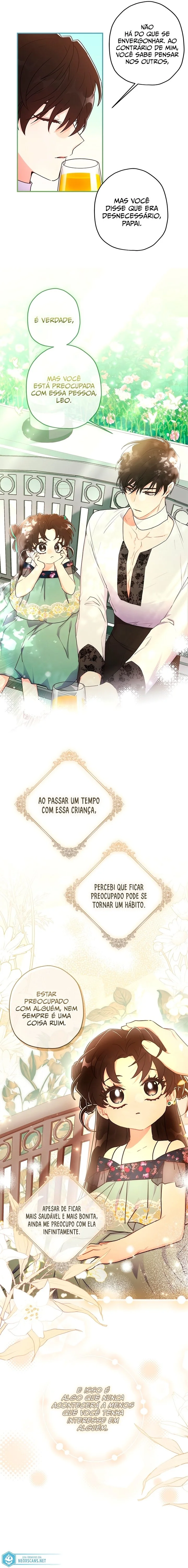 Eu me tornei a filha adotiva do protagonista Capítulo 1