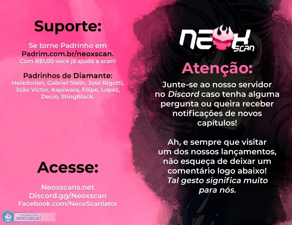 Eu me tornei a filha adotiva do protagonista Capítulo 1