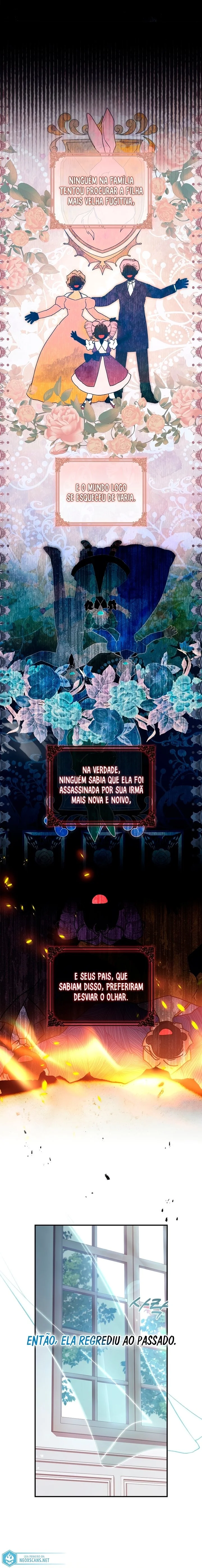 Eu me tornei a filha adotiva do protagonista Capítulo 1