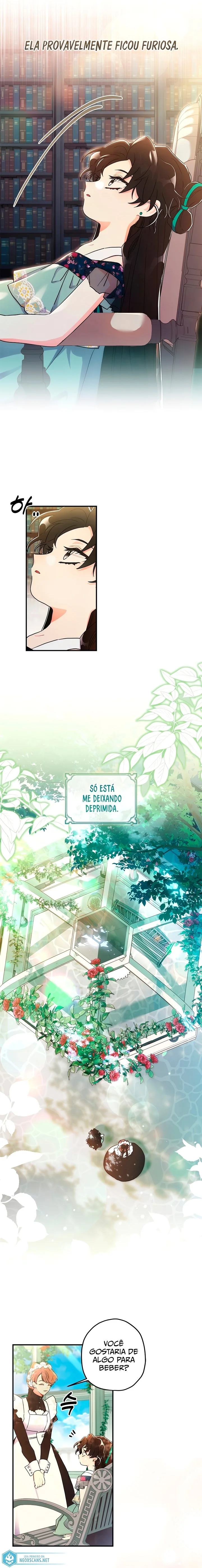 Eu me tornei a filha adotiva do protagonista Capítulo 1