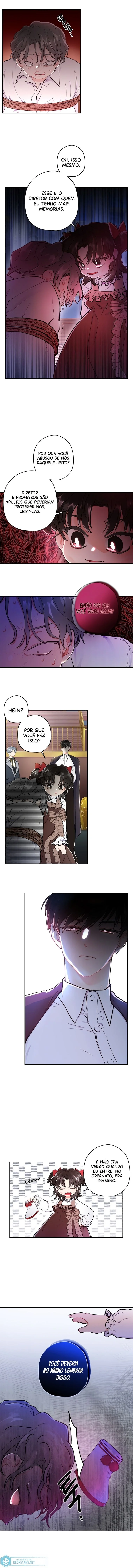 Eu me tornei a filha adotiva do protagonista Capítulo 1