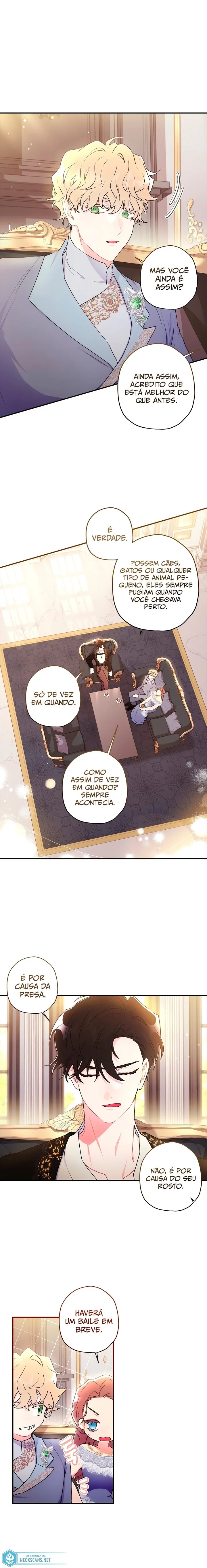 Eu me tornei a filha adotiva do protagonista Capítulo 1