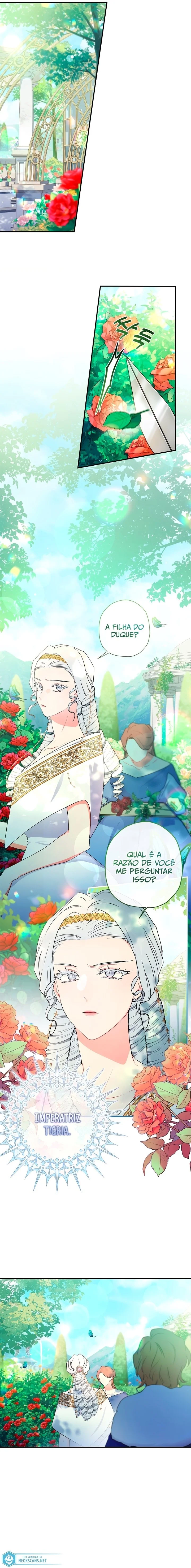 Eu me tornei a filha adotiva do protagonista Capítulo 1