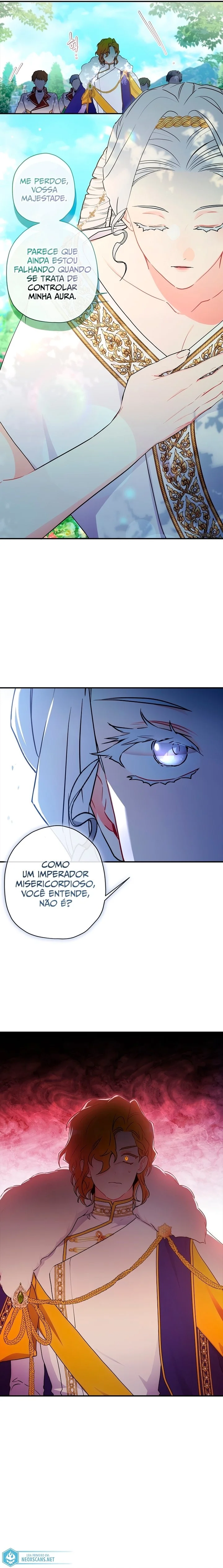 Eu me tornei a filha adotiva do protagonista Capítulo 1