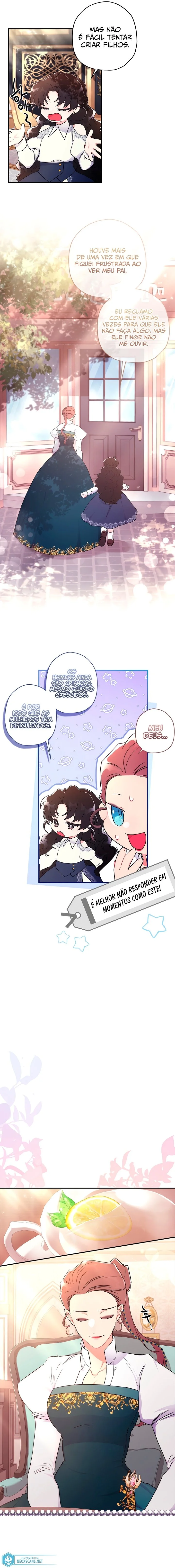 Eu me tornei a filha adotiva do protagonista Capítulo 1