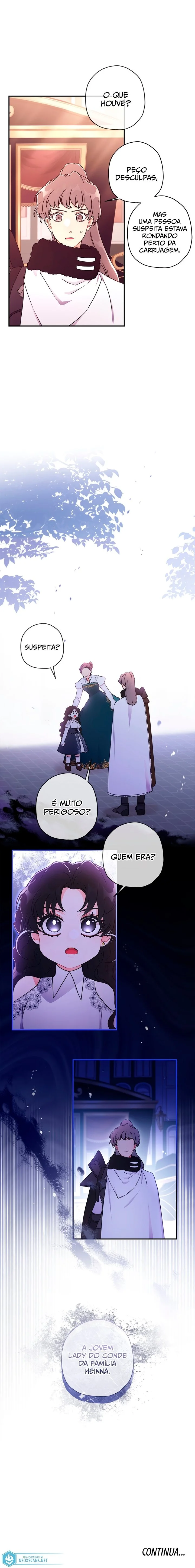 Eu me tornei a filha adotiva do protagonista Capítulo 1