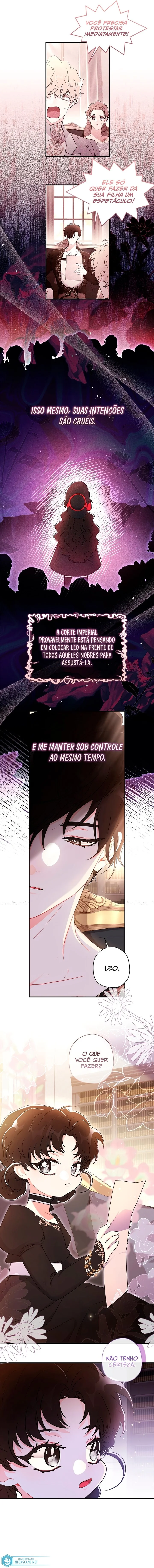 Eu me tornei a filha adotiva do protagonista Capítulo 1