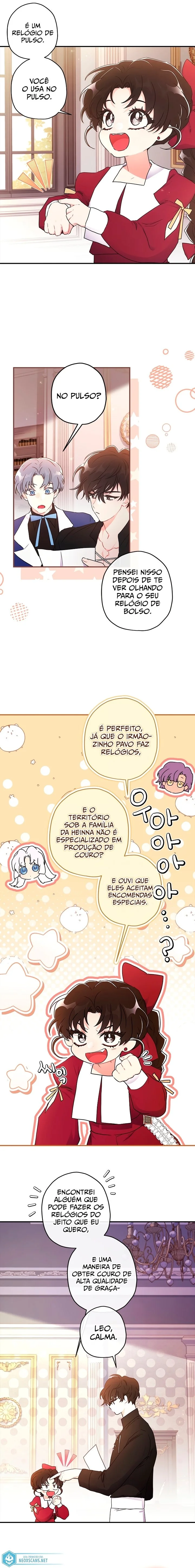 Eu me tornei a filha adotiva do protagonista Capítulo 1