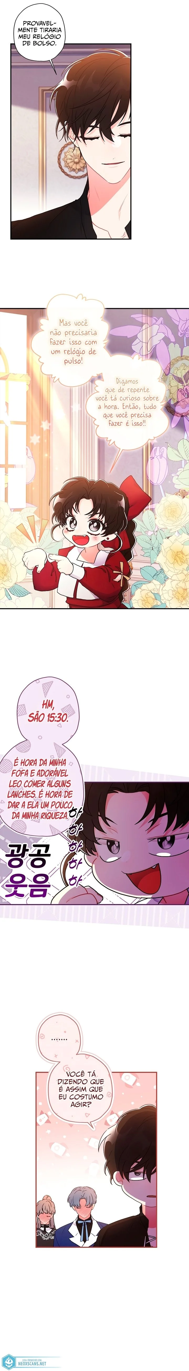 Eu me tornei a filha adotiva do protagonista Capítulo 1