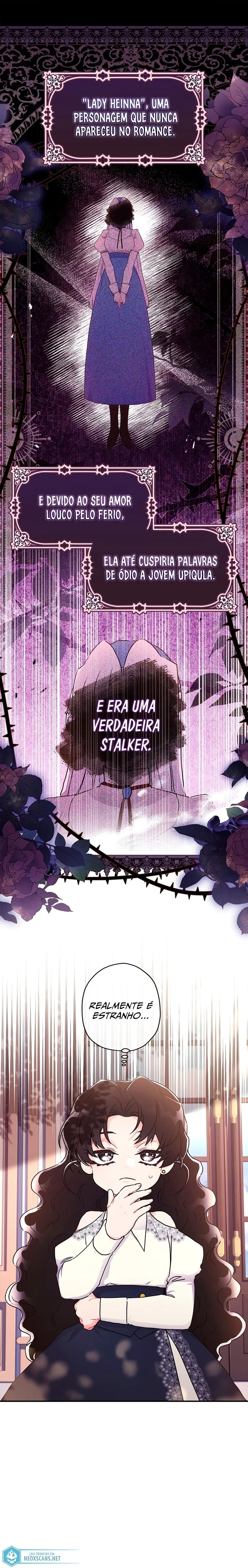 Eu me tornei a filha adotiva do protagonista Capítulo 1