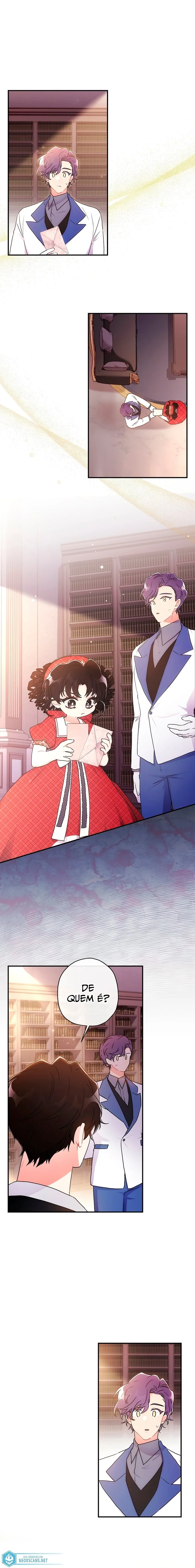 Eu me tornei a filha adotiva do protagonista Capítulo 1