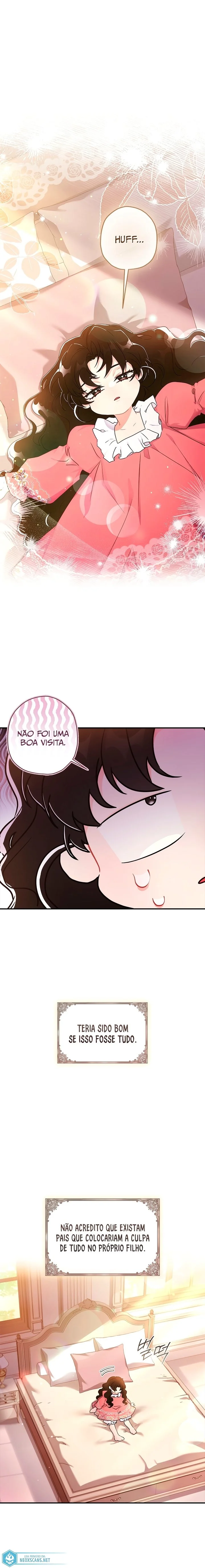 Eu me tornei a filha adotiva do protagonista Capítulo 1