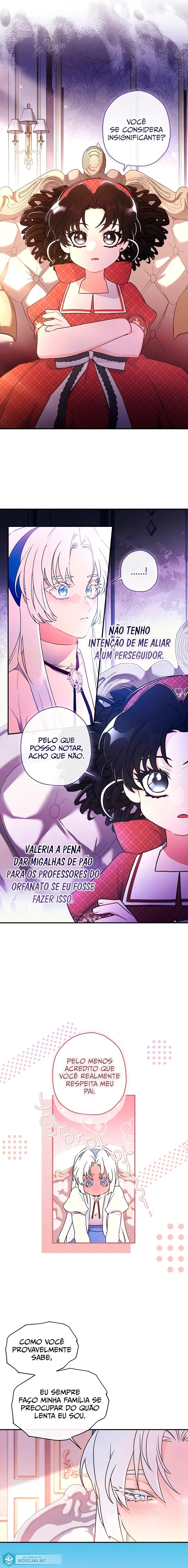 Eu me tornei a filha adotiva do protagonista Capítulo 1