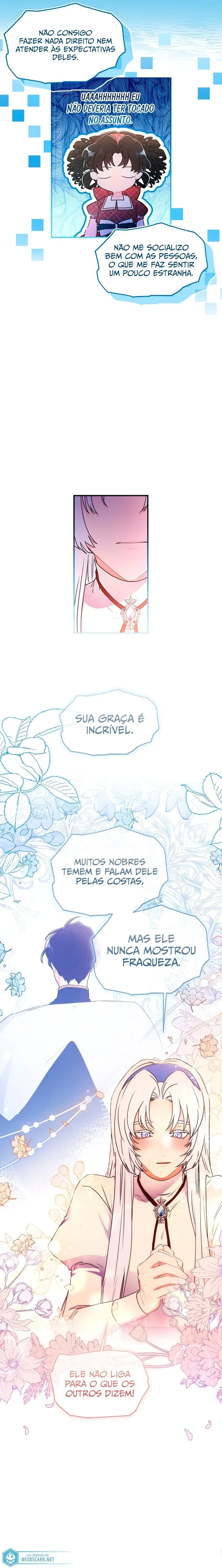 Eu me tornei a filha adotiva do protagonista Capítulo 1