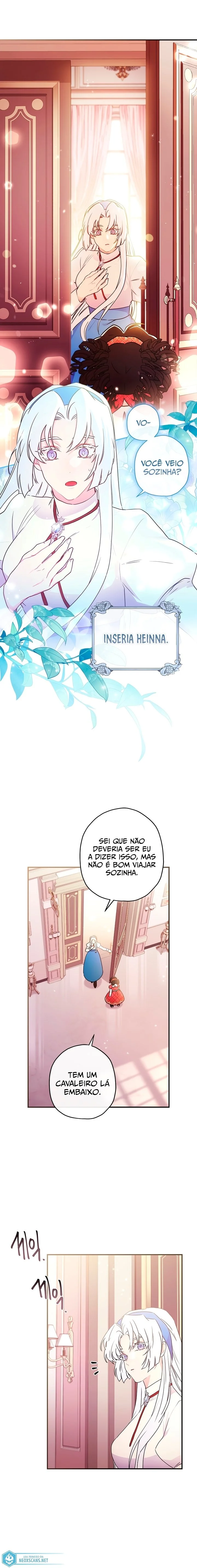 Eu me tornei a filha adotiva do protagonista Capítulo 1