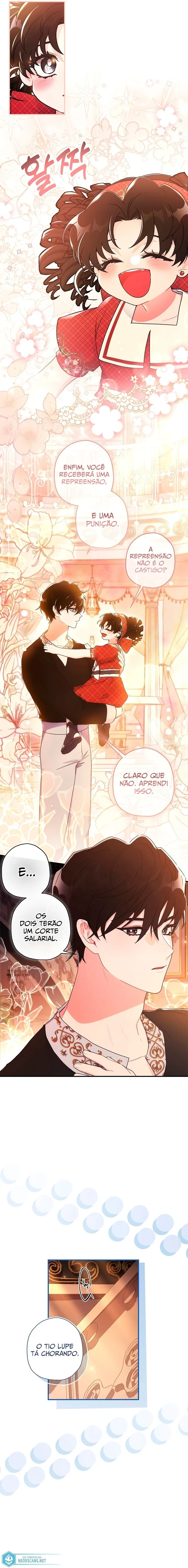 Eu me tornei a filha adotiva do protagonista Capítulo 1