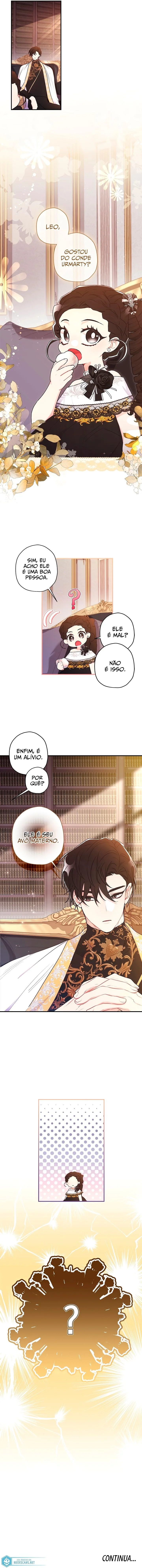 Eu me tornei a filha adotiva do protagonista Capítulo 1