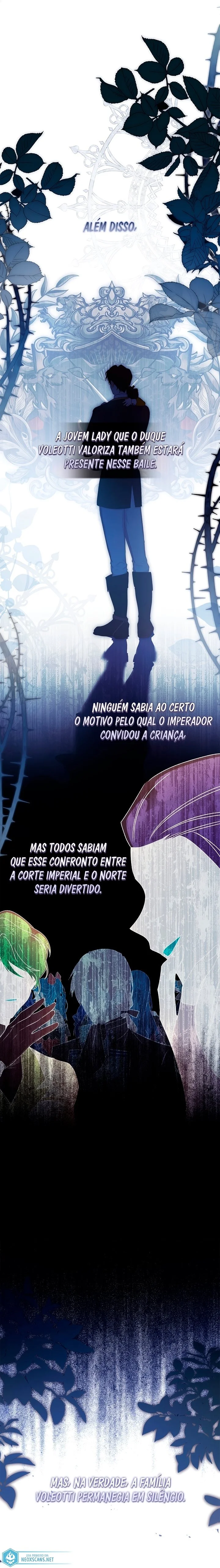 Eu me tornei a filha adotiva do protagonista Capítulo 1