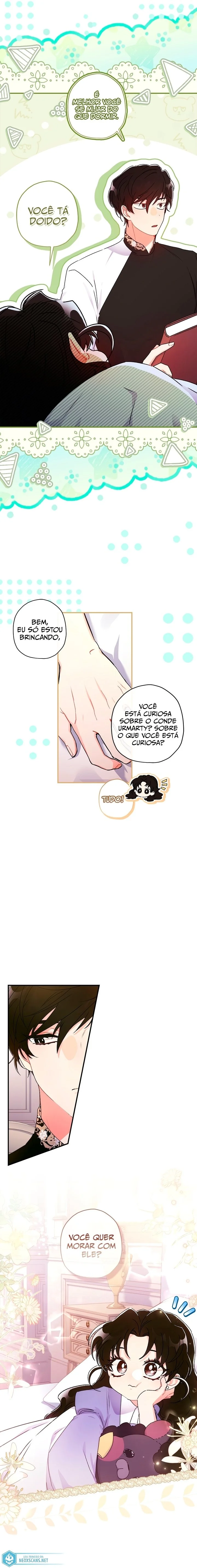 Eu me tornei a filha adotiva do protagonista Capítulo 1