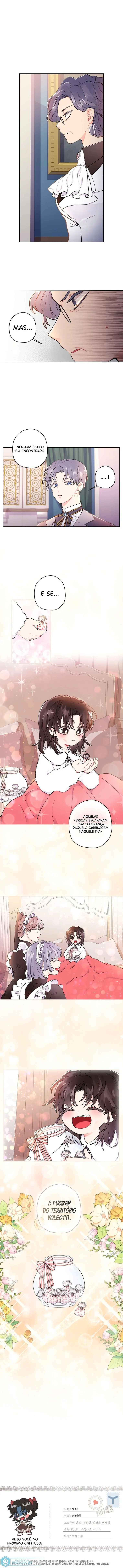Eu me tornei a filha adotiva do protagonista Capítulo 1