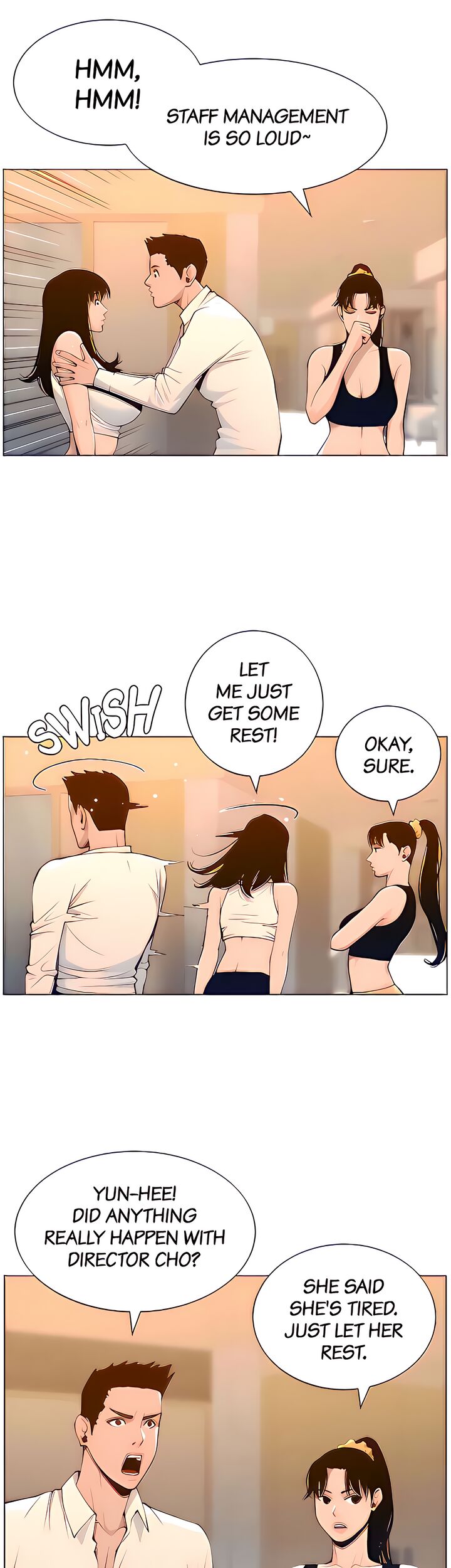 Father’s Lust Chapter 119
