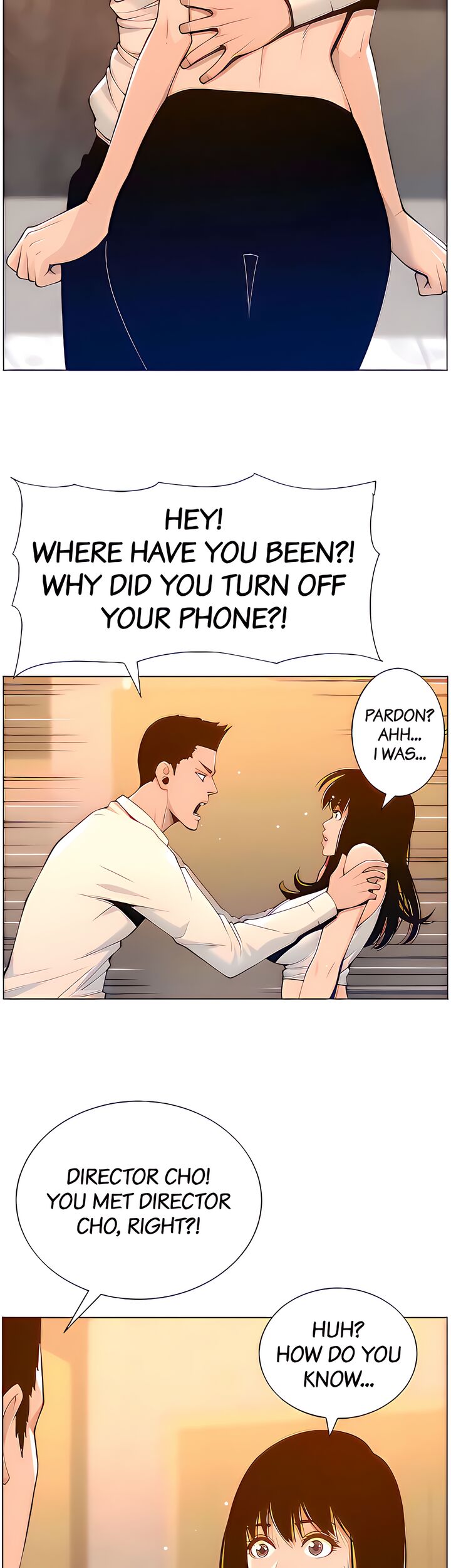 Father’s Lust Chapter 119