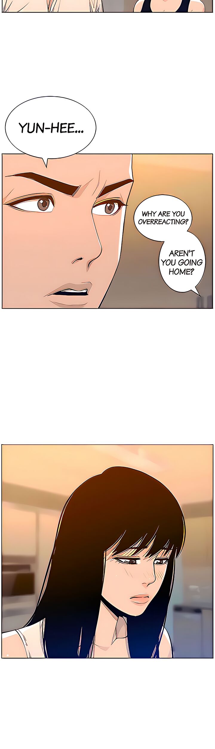 Father’s Lust Chapter 119