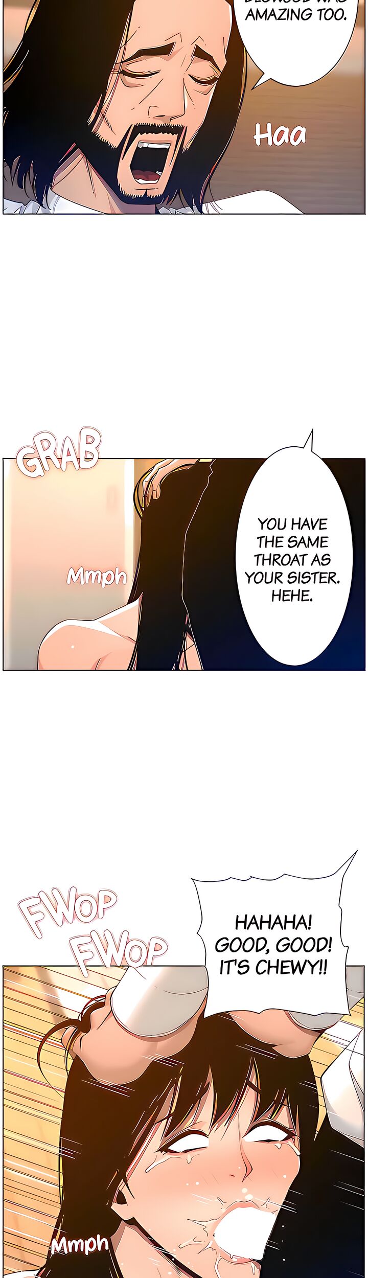 Father’s Lust Chapter 119