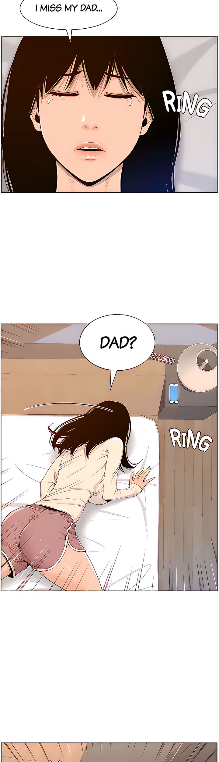 Father’s Lust Chapter 119