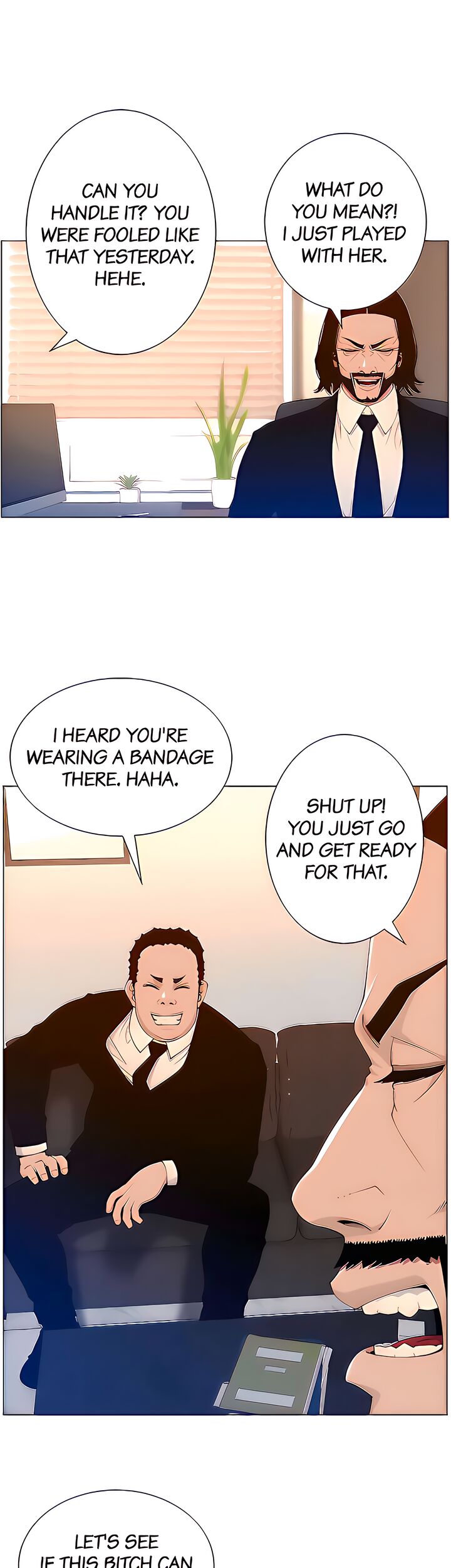 Father’s Lust Chapter 119