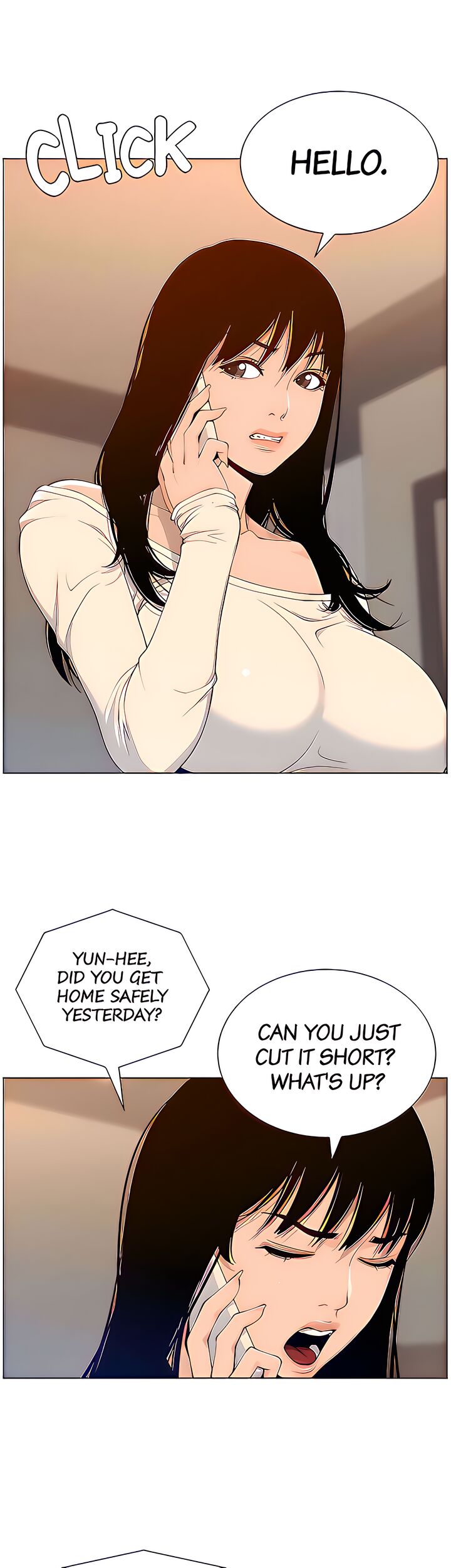 Father’s Lust Chapter 119