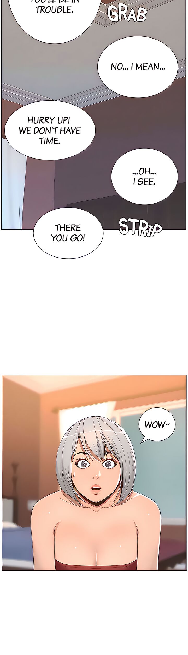 Father’s Lust Chapter 119