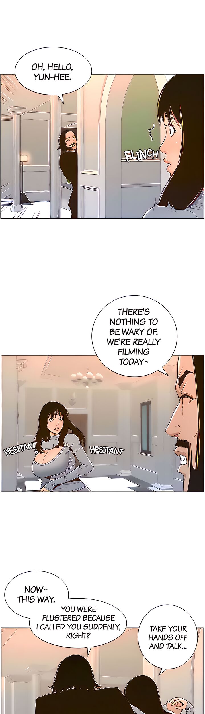 Father’s Lust Chapter 119
