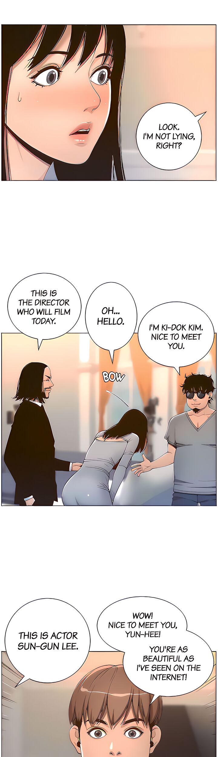 Father’s Lust Chapter 119