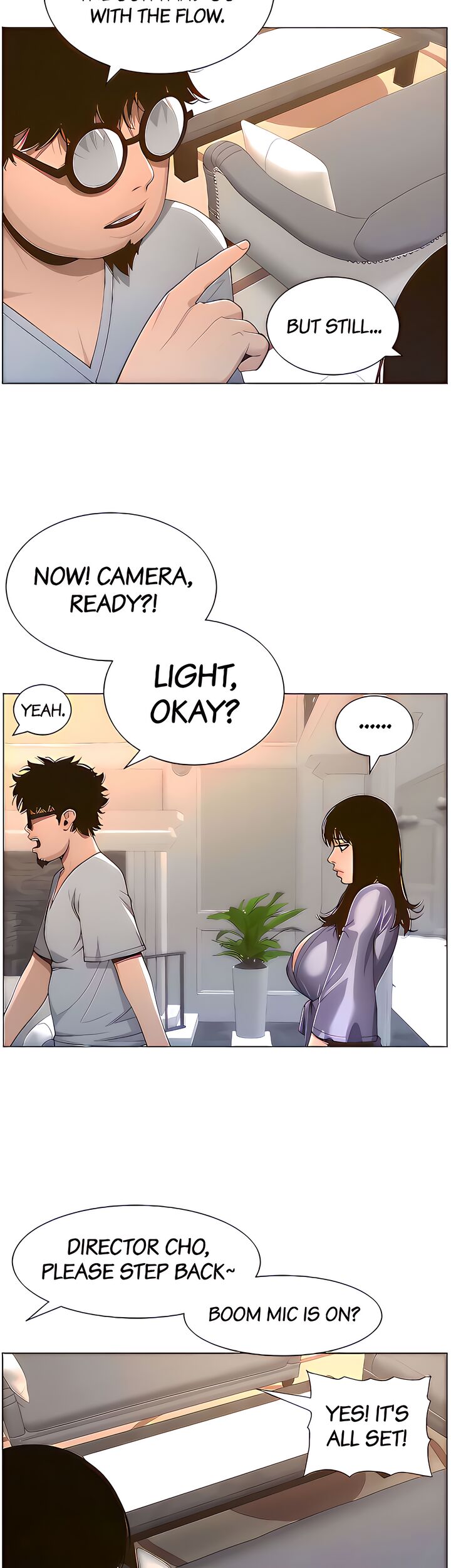 Father’s Lust Chapter 119