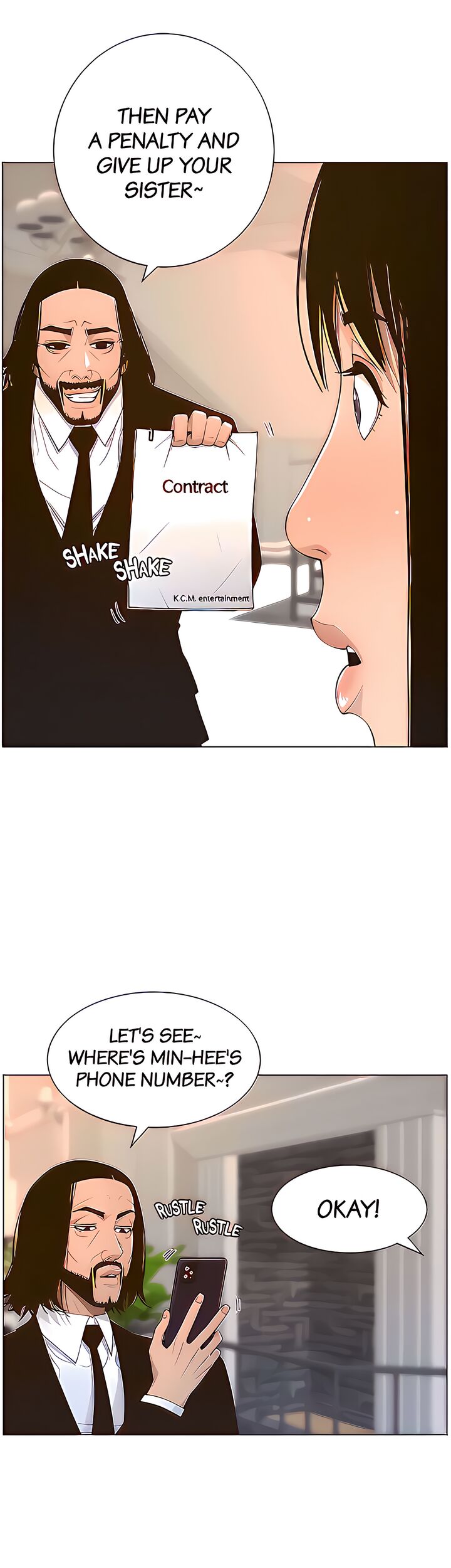 Father’s Lust Chapter 119