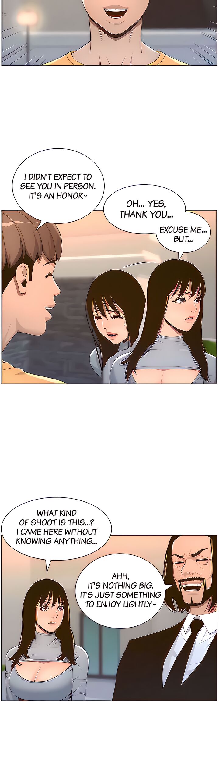 Father’s Lust Chapter 119