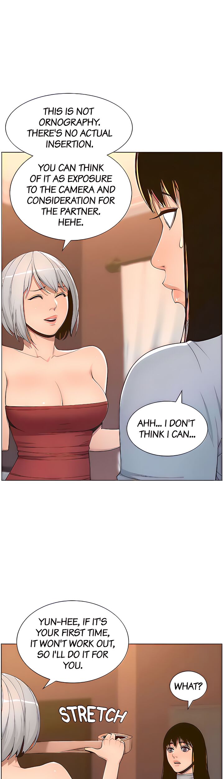Father’s Lust Chapter 119
