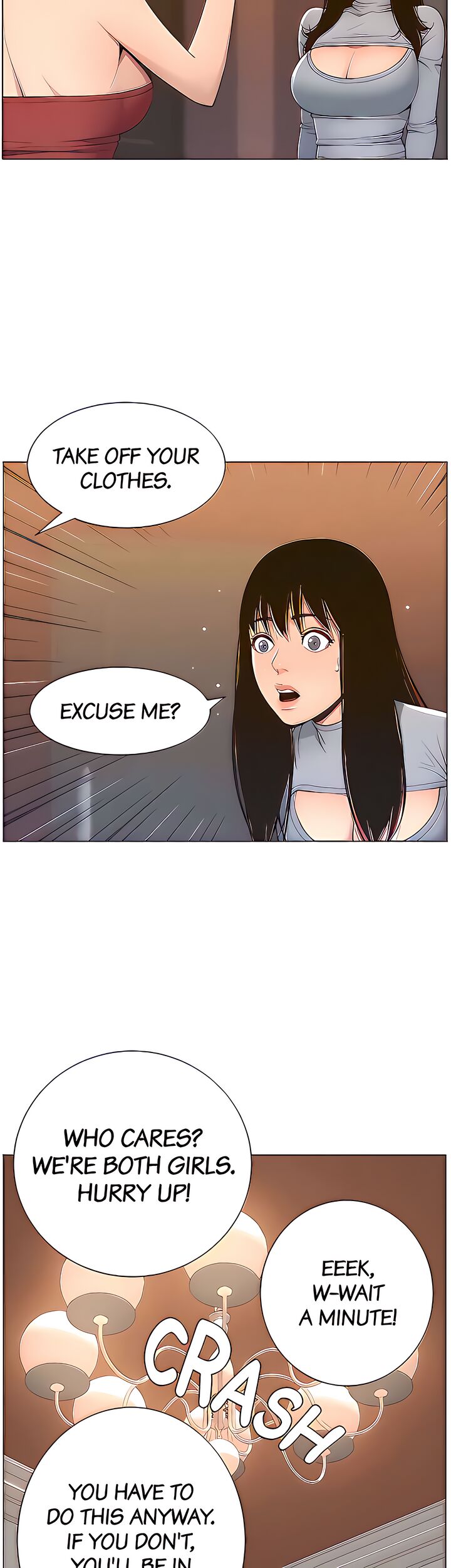 Father’s Lust Chapter 119