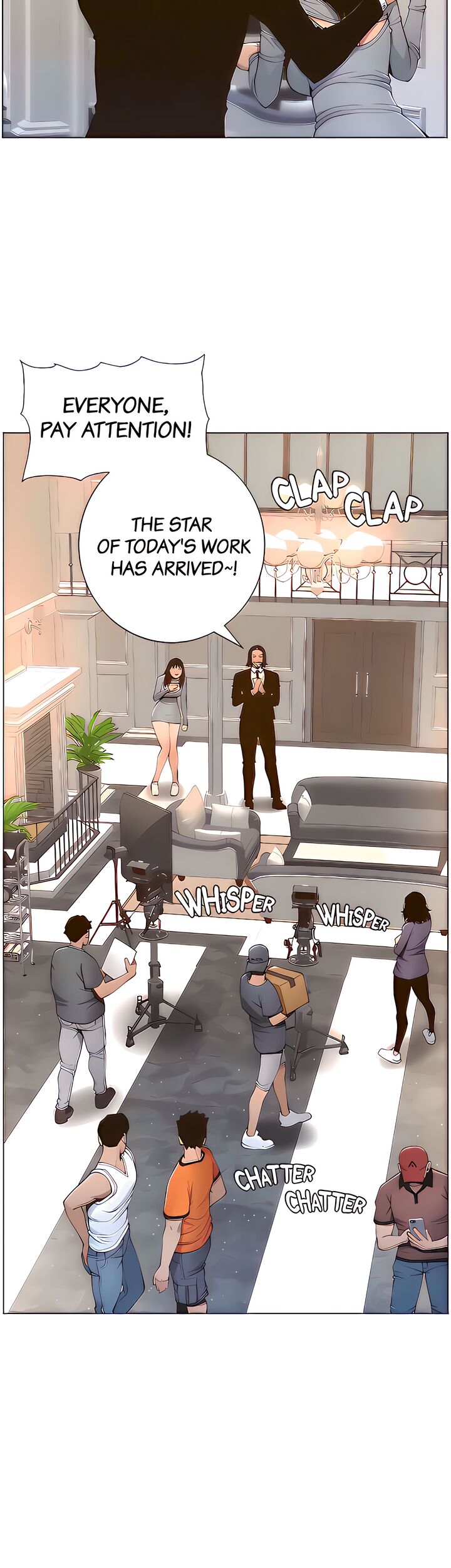 Father’s Lust Chapter 119