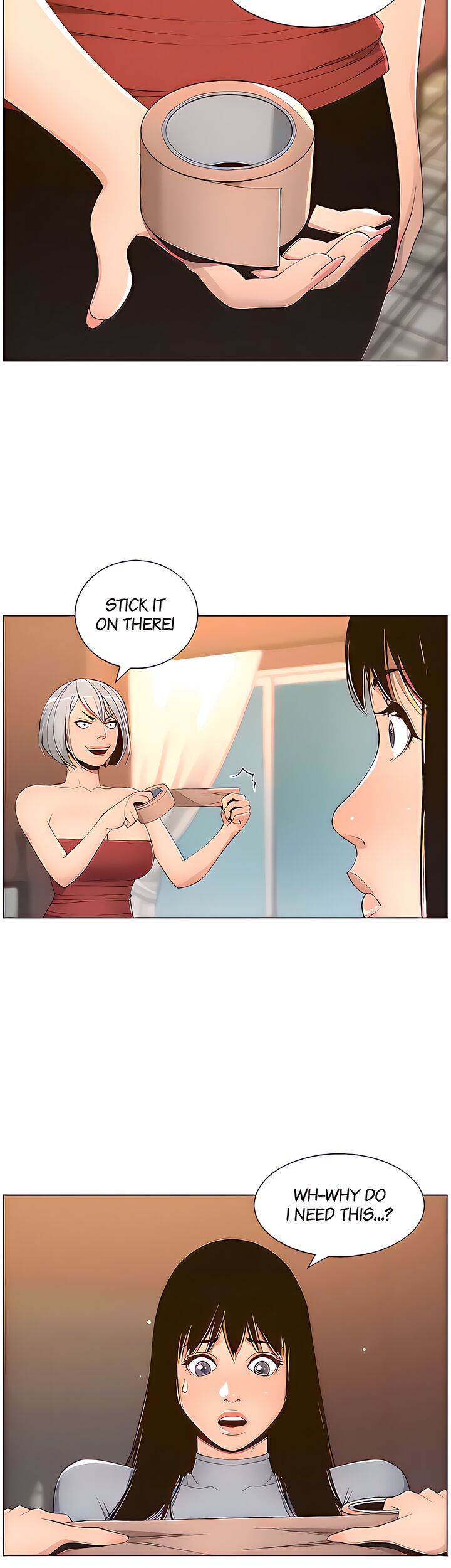 Father’s Lust Chapter 119