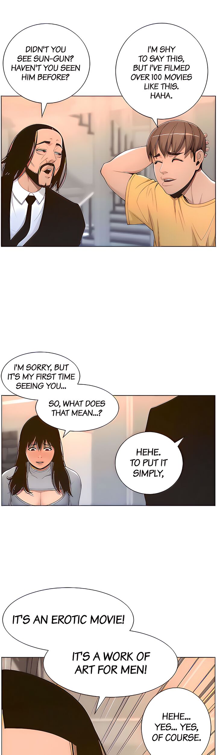 Father’s Lust Chapter 119