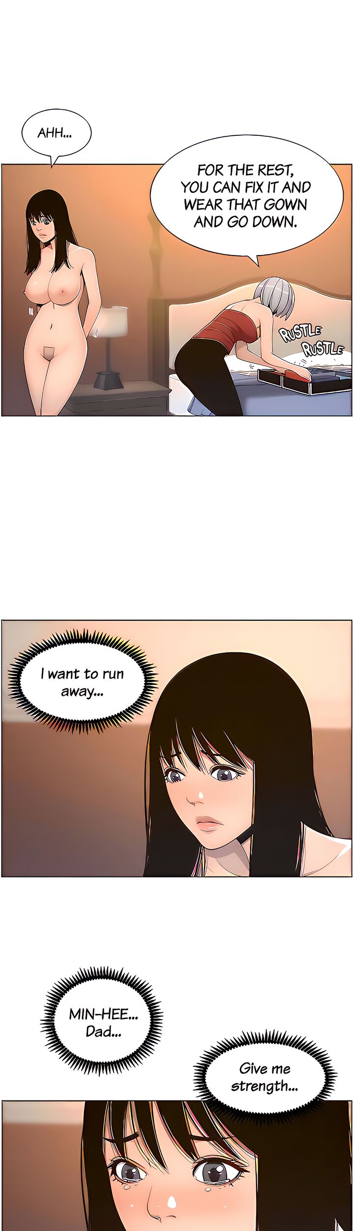 Father’s Lust Chapter 119