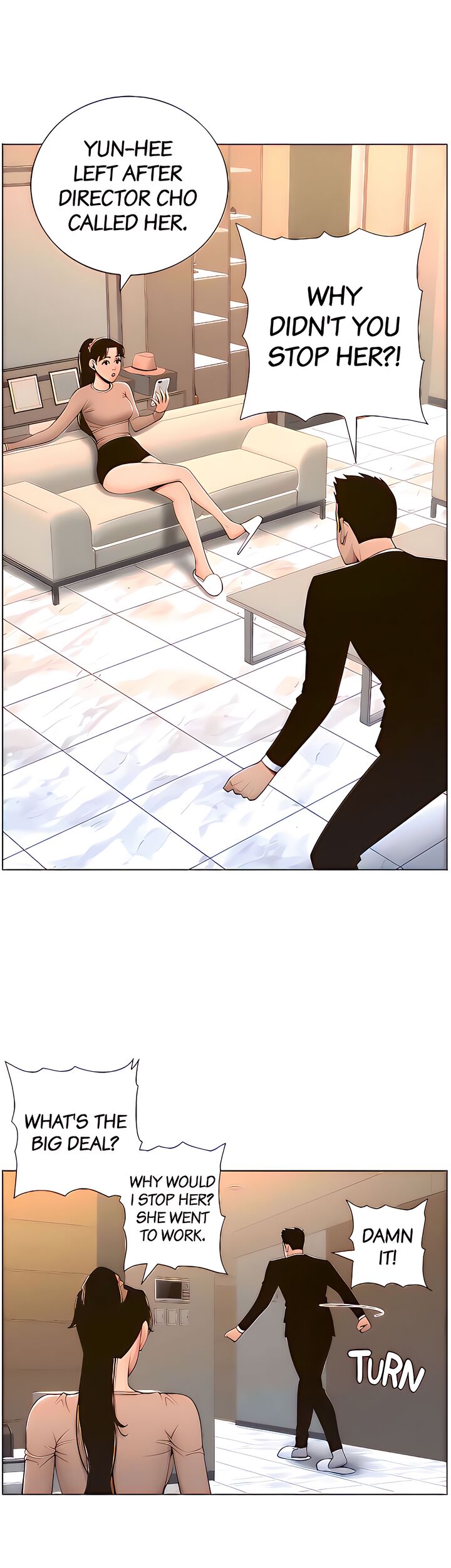 Father’s Lust Chapter 119