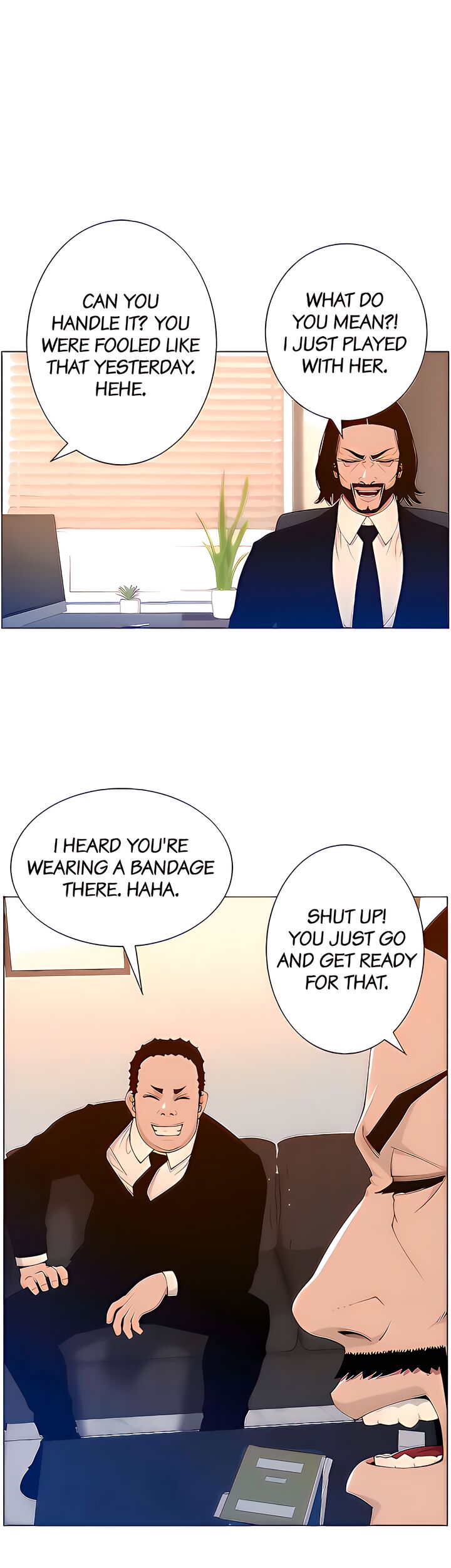 Father’s Lust Chapter 119